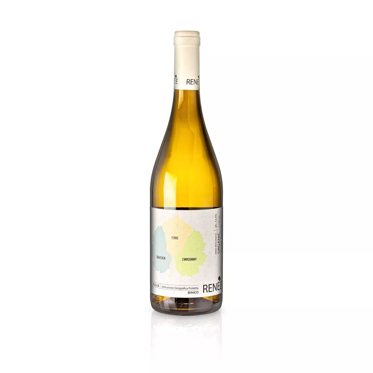 Вино Paololeo Renee Salento Bianco сухе біле 12.5% 0.75 л